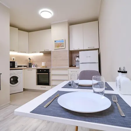 Апартамент Cozy 1-bed 2