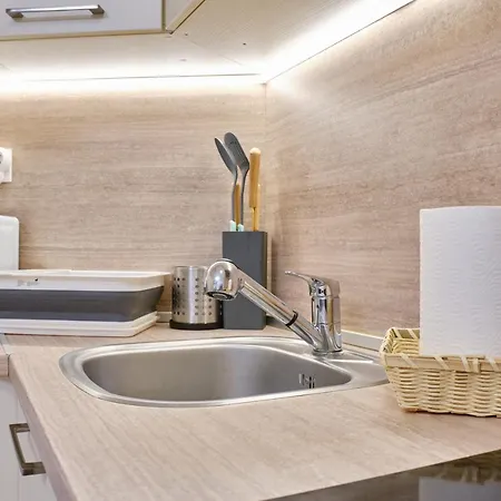 Apartamento Cozy 1-bed 2 *