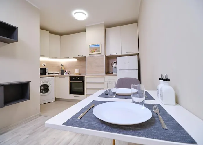 Apartamento Cozy 1-bed 2