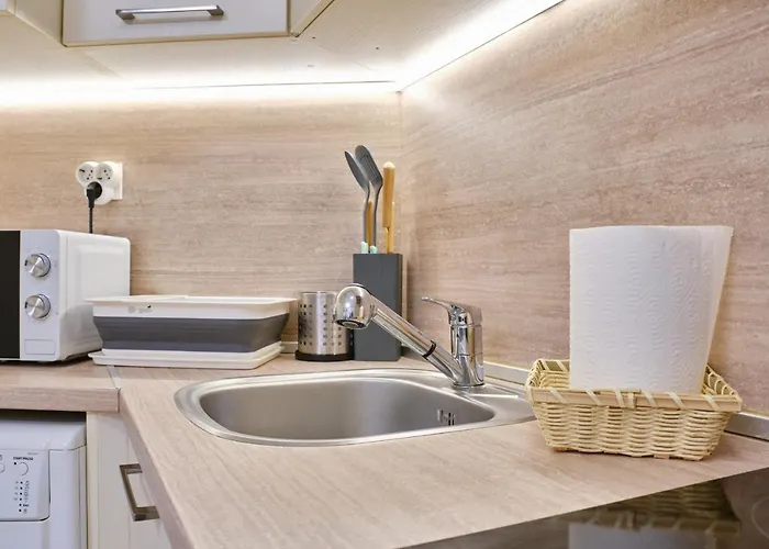 Apartamento Cozy 1-bed 2 *